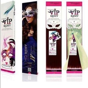 VIP VIRGIN REMY MYSTERIEUSE HUMAN HAIR WEAVE 10”